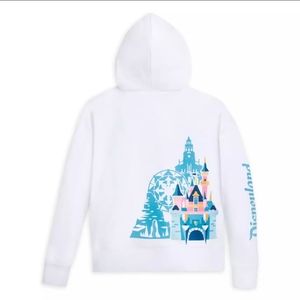 DisneyParks Disneyland Resort Zip Up Hoodie Sweatshirt For Women Size 3XL NWOT